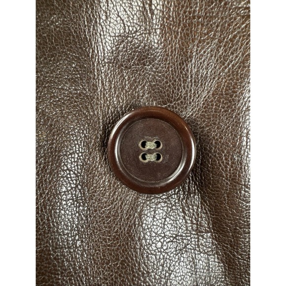 Vintage U.S. Navy M-69F Leather Flight Coat Gordon & Ferguson Shearling 40 - Picture 6 of 9